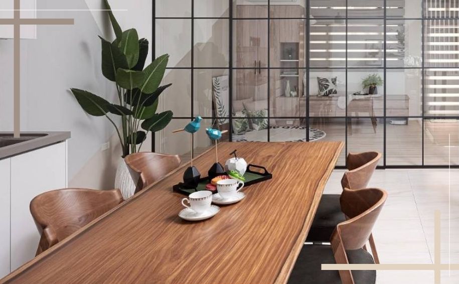 原木的獨特之美