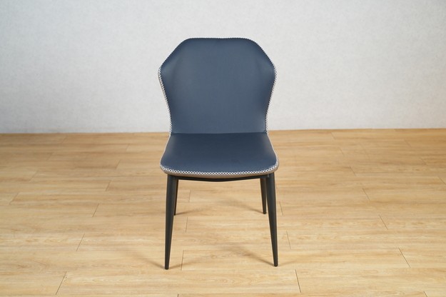 蝴蝶型單椅(藍)