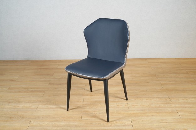 蝴蝶型單椅(藍)