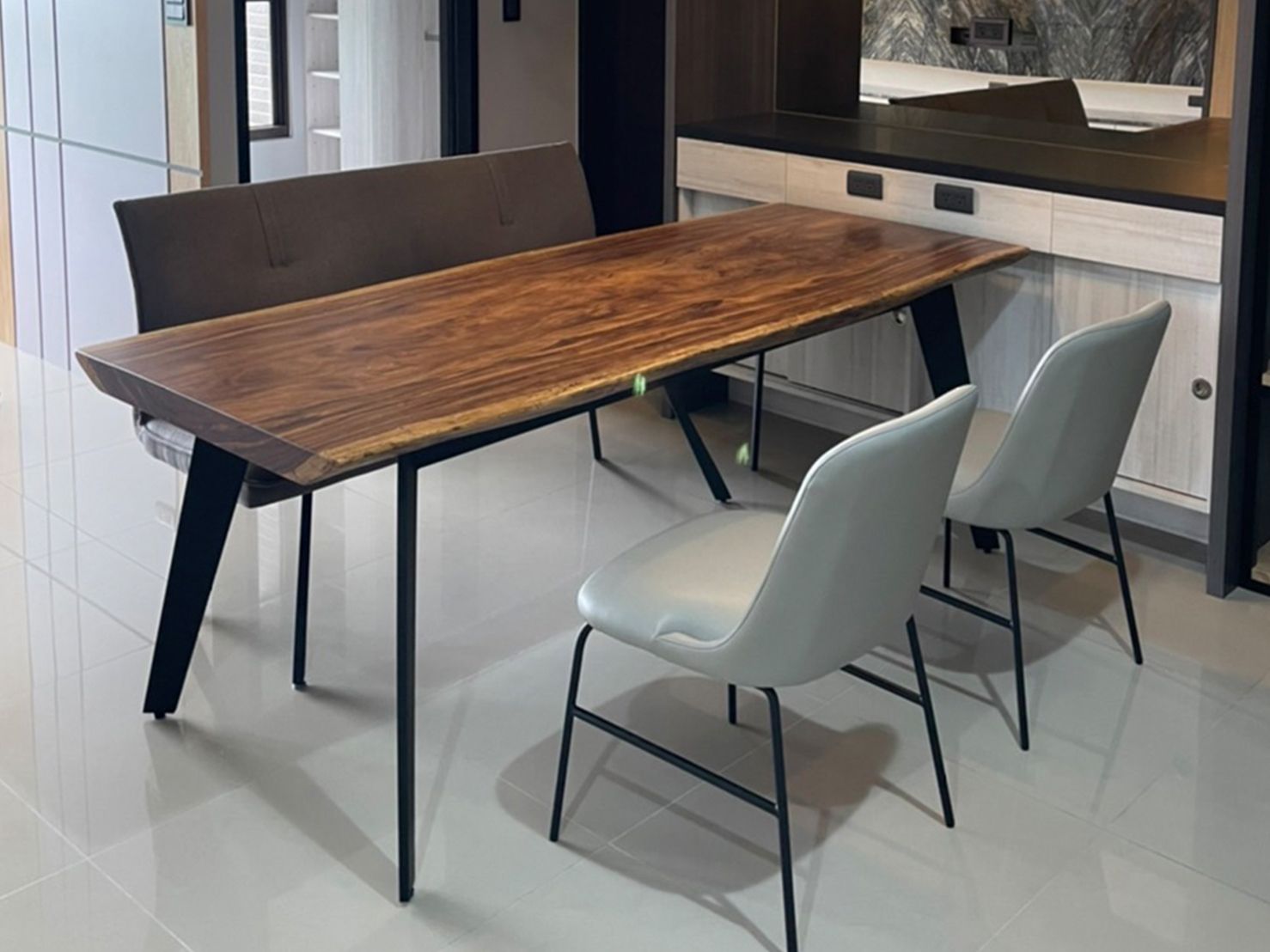 原木狂人案例分享-非洲烏金木