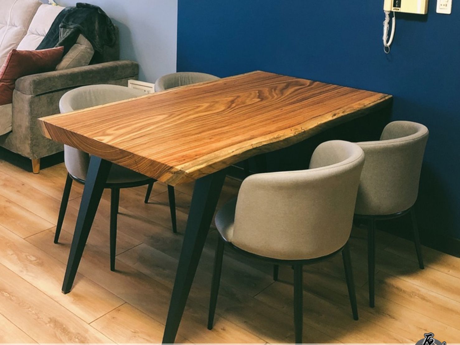 原木狂人案例分享-非洲烏金木