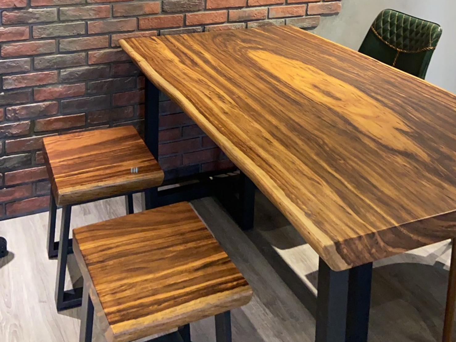 原木狂人案例分享-非洲烏金木