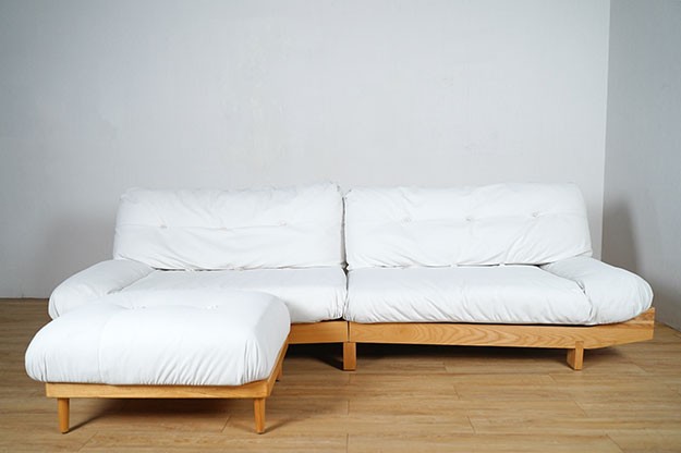 白臘木沙發套組